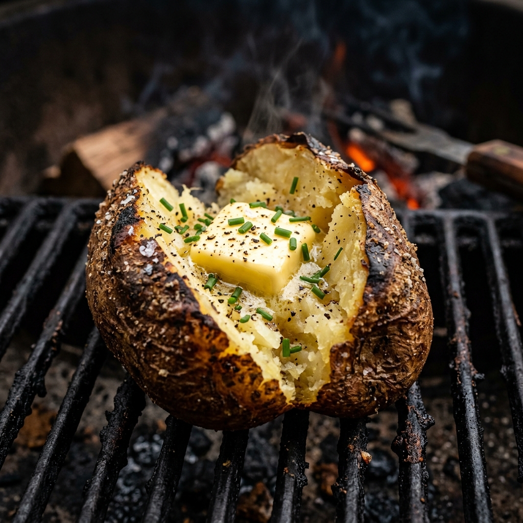 The Ultimate Baked Potato