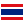 National flag of The Kingdom of Thailand