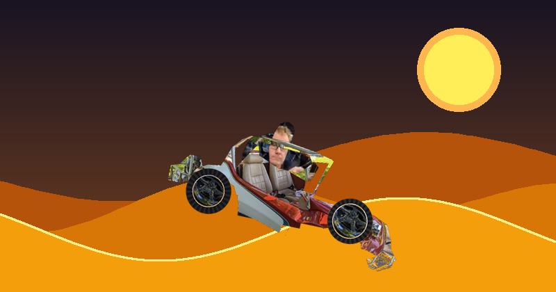 Dune Buggy Rush Game Action Preview